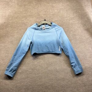 Gymshark umbre Long Sleeve Compression shirt Size XL